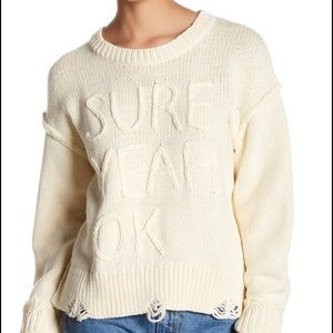 WILDFOX “sure yeah ok” NWT